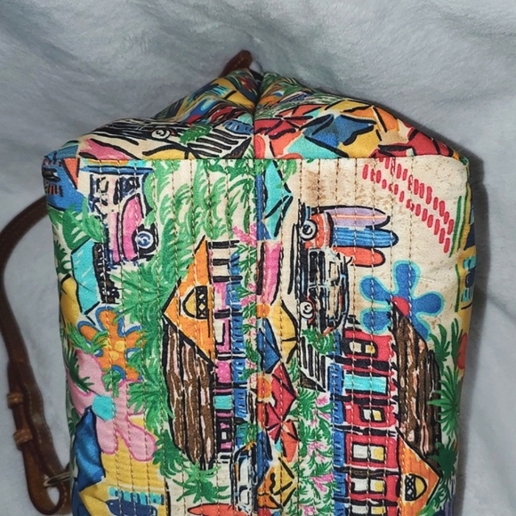 Dooney & Bourke Tropical Island Erica Shoulder Bag - Picture 13 of 16